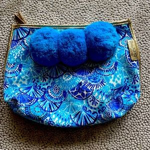 Lilly Pulitzer clutch—accessories bag